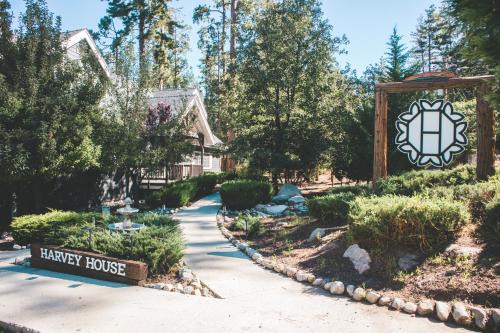 Harvey House in Idyllwild