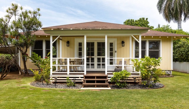Hawaiian Charm.Just Steps From The Ocean.On Kauai's Sunny W Side * TVNC4216 in Kekaha
