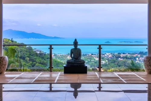 Here and Now Luxurious Sea view & Spa Villa in Koh Samui
