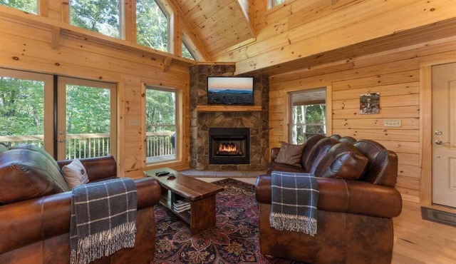 Hideaway Cabin in Cedar Mountain in Cedar Mountain