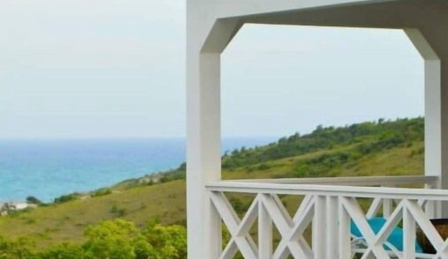 Hilltop Cottage w/breathtaking view of Atlantic Ocean. in saint johns