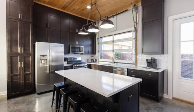 Historic Pensacola, a new warehouse inspired home. in Pensacola