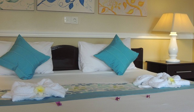 Hotel La Roussette in Mahé Island