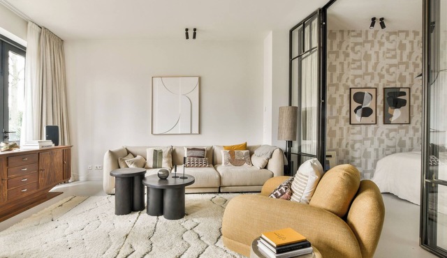 Iconic Luxury Designer Canal Loft in Trendy Amsterdam East | Boutique Stay in Amsterdam
