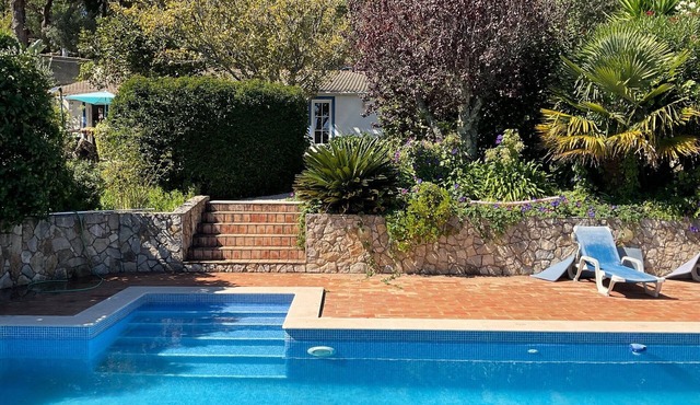 In Portugal, in the Algarve, Pretty Villa in Monchique, With Private Pool, in MONCHIQUE
