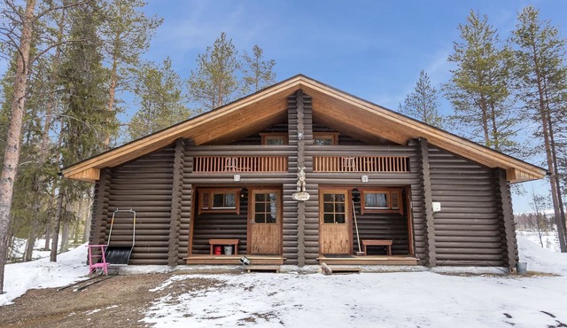 Jänkäluppo 1 by Interhome in Äkäslompolo