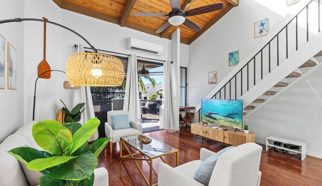 KBR#4-306 AC|Pool & Hot Tub|Walk to Aliʻi Dr in Kailua Kona