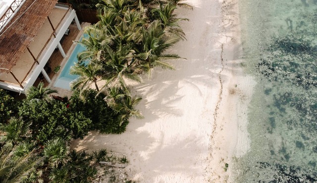 Kevali Beach House Tulum – Beachfront, Chef Included in Tulum