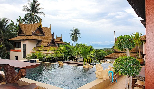 kokohousesamui pool villa in Koh Samui