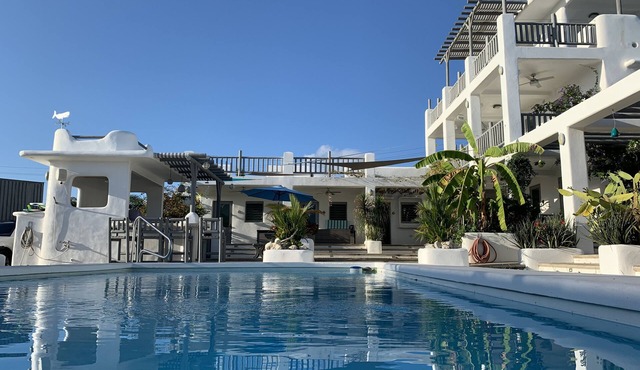 La Casona Blanca Location Location in Esperanza