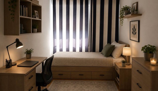Large room, 2 beds, sleeps up to 4 guests Spacious room, 2 beds, up to 4 guests in Carouge