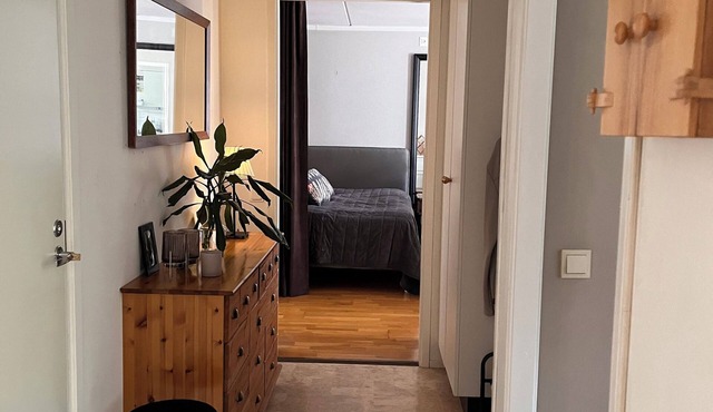 Large two-bedroom apartment in quiet area near Tyresö center and nature areas. in Stockholms län