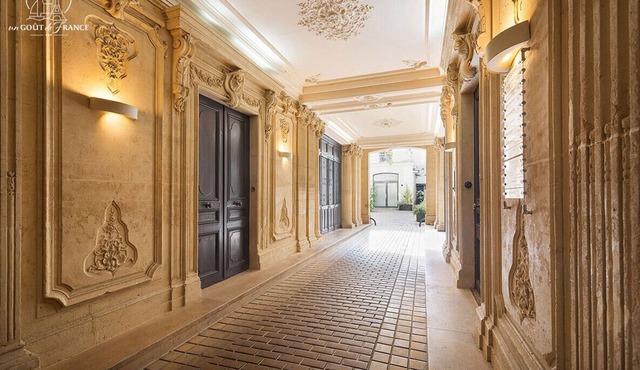 le Pavillon Ponthieu - Champs-Élysées - A House in Paris - Air Conditioning in Paris