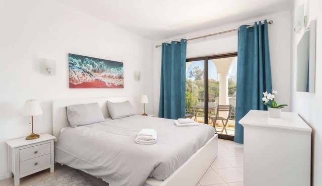 Lively Charming Apartment w/Pool by HostWise in Carvoeiro