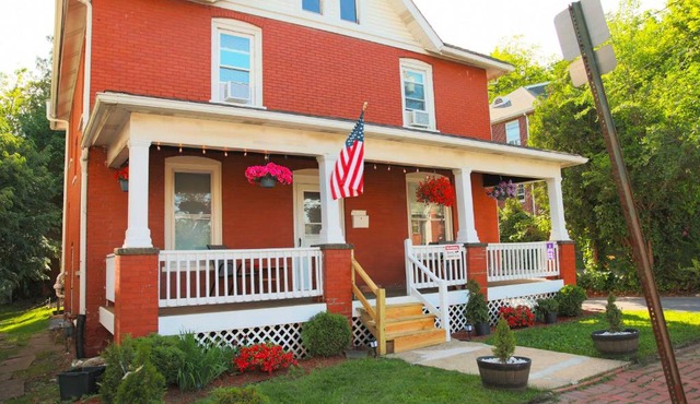 Lock Haven Home with Fire Pit - Walk to Main St in Lock Haven