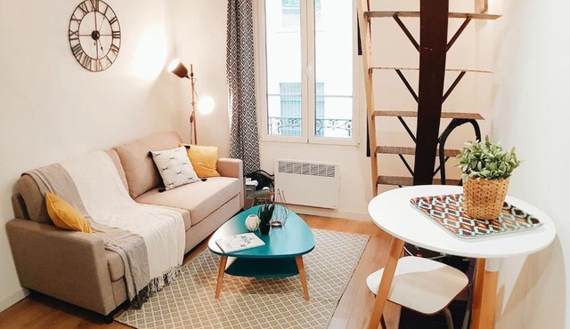 Loft cosy NICE central in Nice