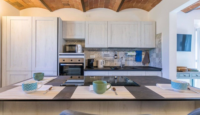 Lovely apartment for 6 people with WIFI, A/C and pets allowed in Donoratico
