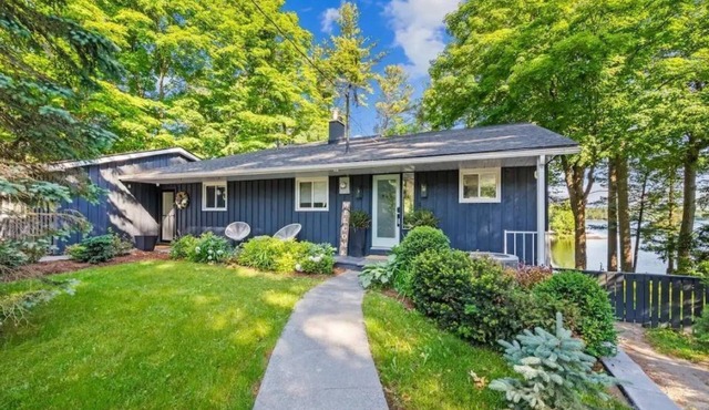 Lux Muskoka Waterfront 5 BR Luxury in Port Carling