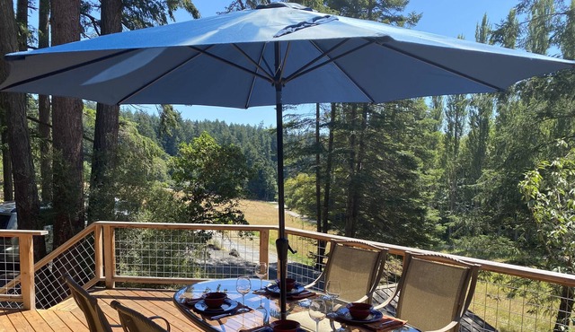 Luxuriously re-modeled cottage minutes from the Ferry in eastsound