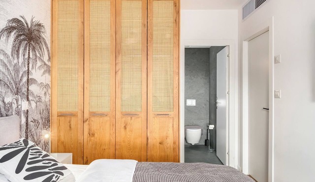 Luxury 2BR Eilat in Central Tel Aviv 2 Bathrooms & Modern Design in Tel Aviv-Yafo