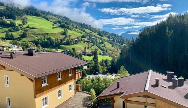 Luxury apartment with sauna in Saalbach for 8 persons in Saalbach