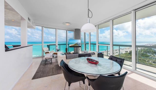 Luxury Vacation Rentals at The Setai by LRMB in Miami Beach