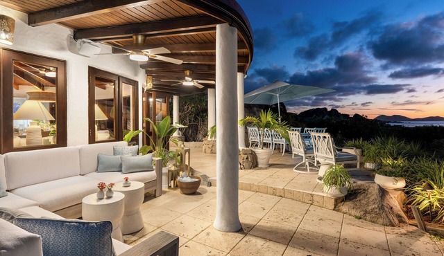 Luxury Virgin Gorda Private Beach Access in Spanish Town