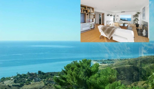 Malibu Secluded Escape Ocean View Zen House in Malibu