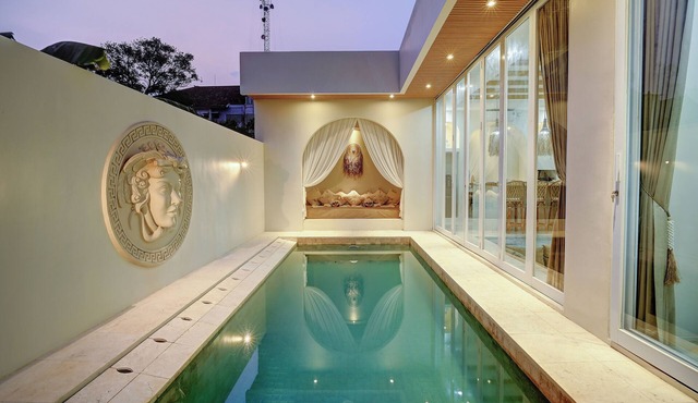 MarblePool - FlowerBath - DayBed - Spa - SunkenLR - Floating Breakfast - Vacanza in Bali