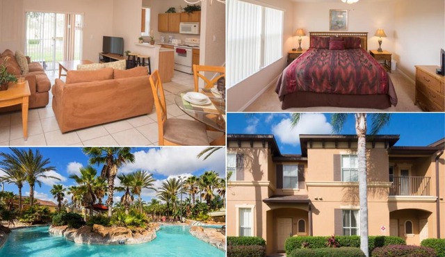 Maria's Regal Palms Townhouse by IPG Florida in Davenport