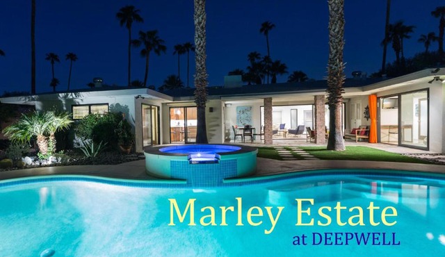 Marley Estate at Deepwell in Palm Springs