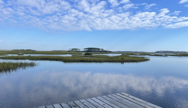 Marsh Front Retreat - Intercoastal Waterway access in St. Augustine