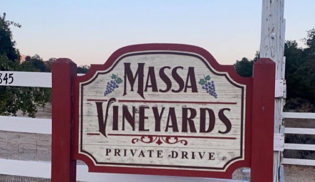 Massa Estate & Vineyard in Greenfield