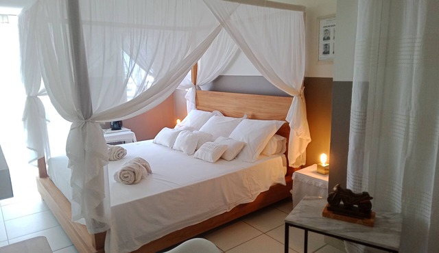 Master suite + breakfast in saint martin