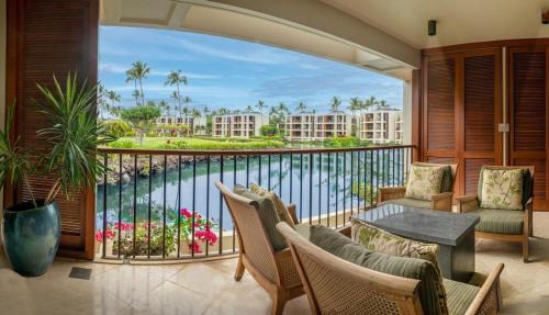 Mauna Lani Terrace G102 - Lagoon View Terrace Suite - Upscale Luxury Waterfront in Waikoloa