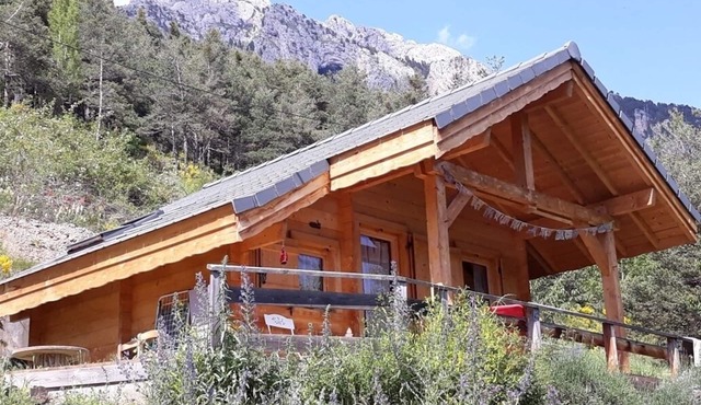 Mazot des Chevreuils in Valdeblore in Valdeblore