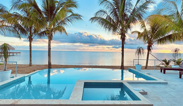 Mi Cielo Belize Beach House near Hopkins Village in Stann Creek District