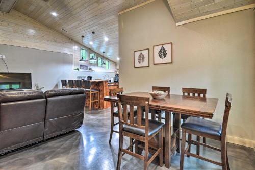 Modern Arcadia Farmhouse on 80 Acres w/Fire Pit! in Arcadia