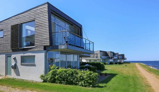 Modern Holiday Home in Stege Denmark with Terrace in Stege
