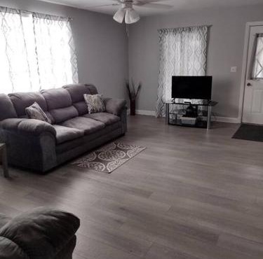 Modern home on city's westside in Bay City