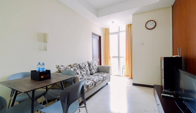 Modern Look And Comfy 3Br Apartment Bellagio Residence in Jakarta