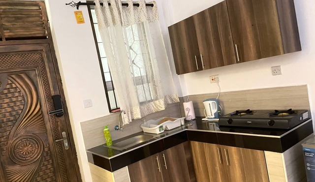 Modern Smart studioApartment with Easy Access in Mtwapa