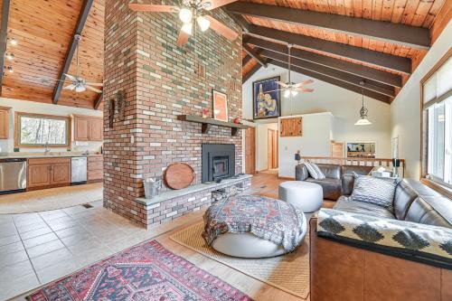 Mtn-View Home w/Deck on 4 Acres in Windham in Windham
