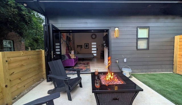 Mural Mania - Fire pit, EV Charger! in Raleigh