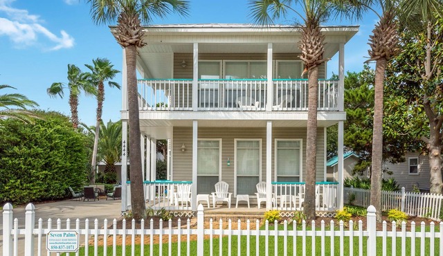 New 1st Floor Master Bath, New from Top to Bottom, Charming Neighborhood in Destin