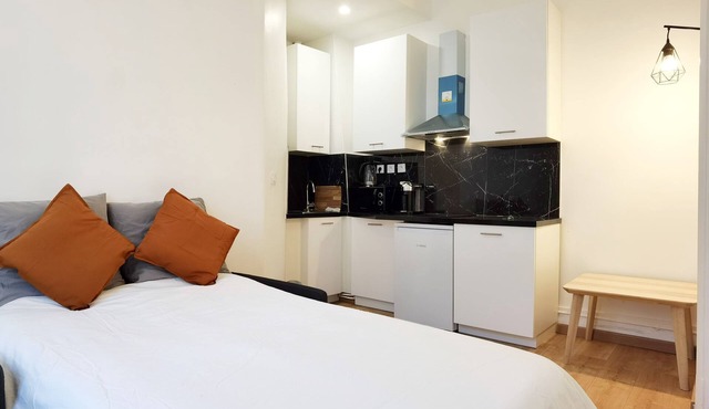 New decored Apt/elevator/50 m to Lafayette/1mn to metro in Paris
