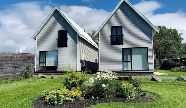 New deluxe villa steps to Cabot Links! Villa 1 in Inverness