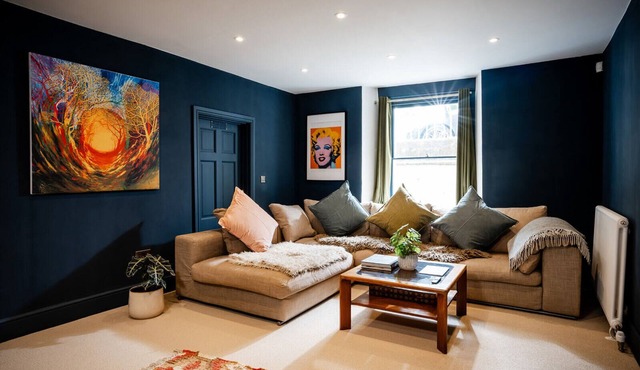 New Luxury Georgian 1 Bed flat - Bath - Somerset in Bath