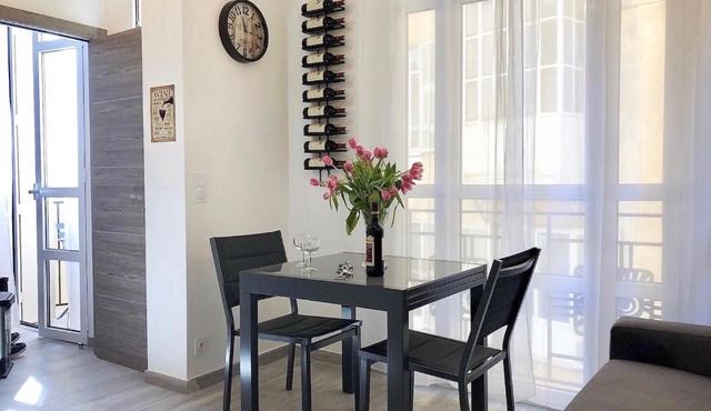 Nice Centre Flat - Modern, Quiet and Brand New in Nice