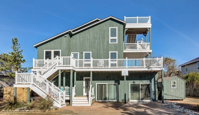 Oasis by the Sea | 740 ft from the Beach | Private Pool in Virginia Beach